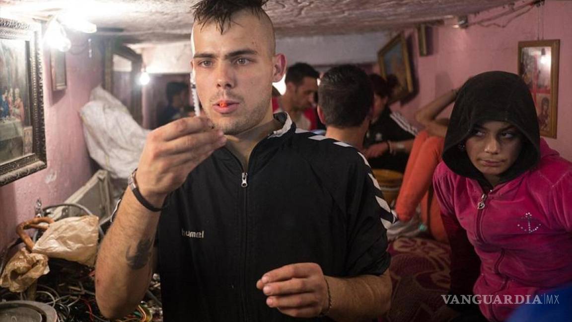 Así es el 'inframundo' de los drogadictos en Bucarest
