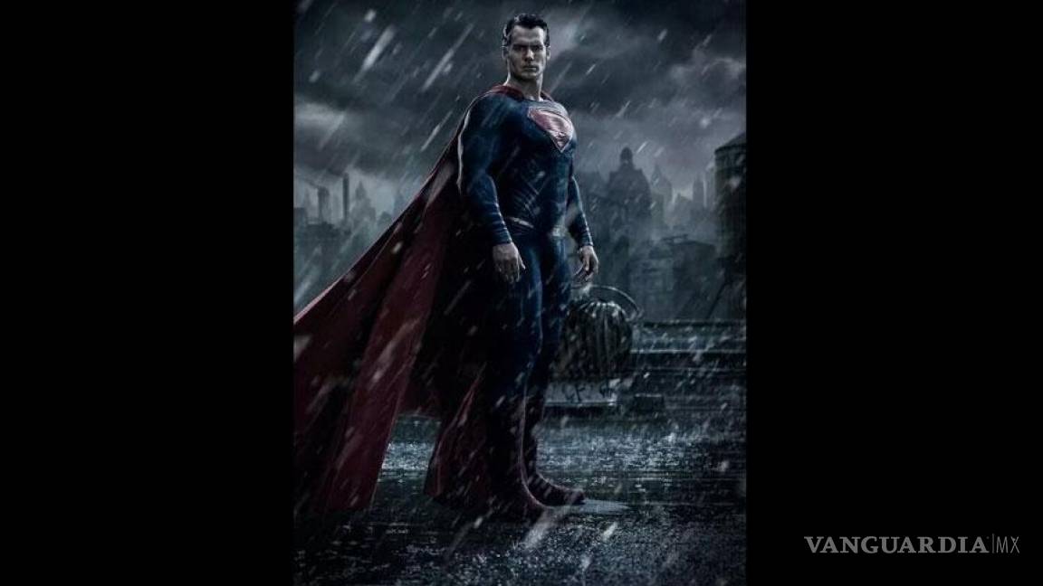 Revelan primera foto de Superman en Batman v Superman