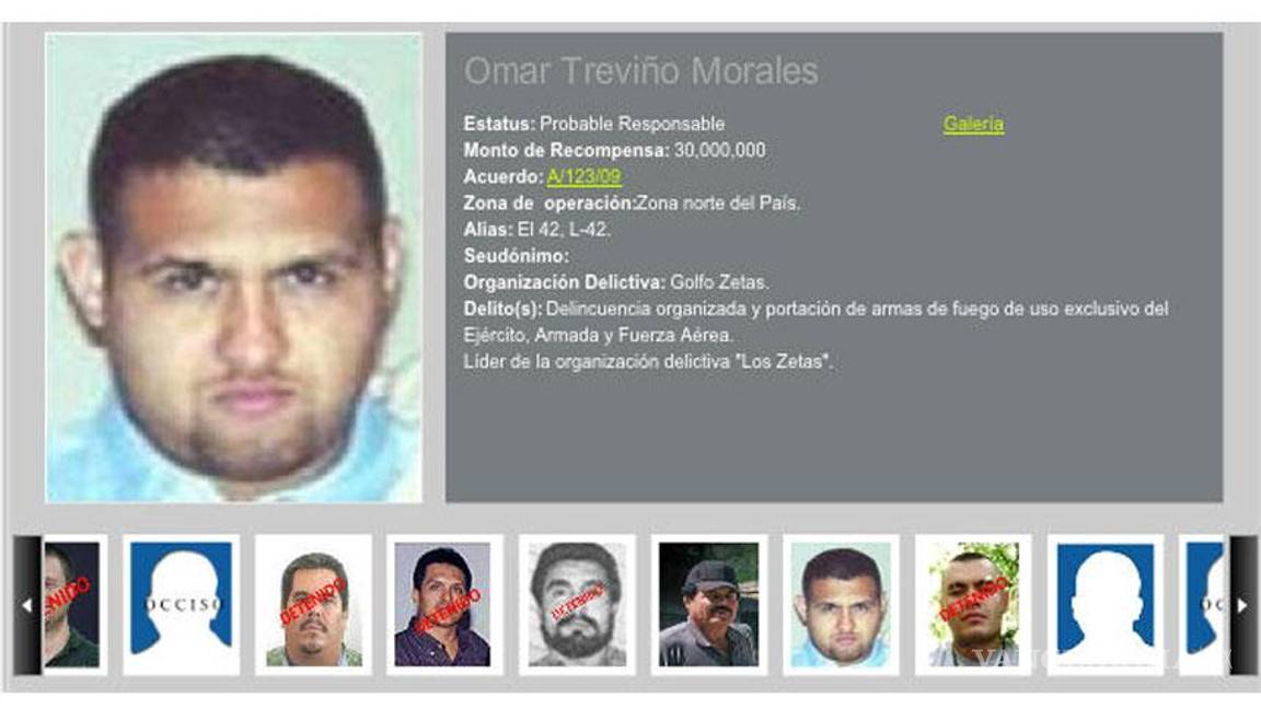 Cae El Z 42, líder de Los Zetas