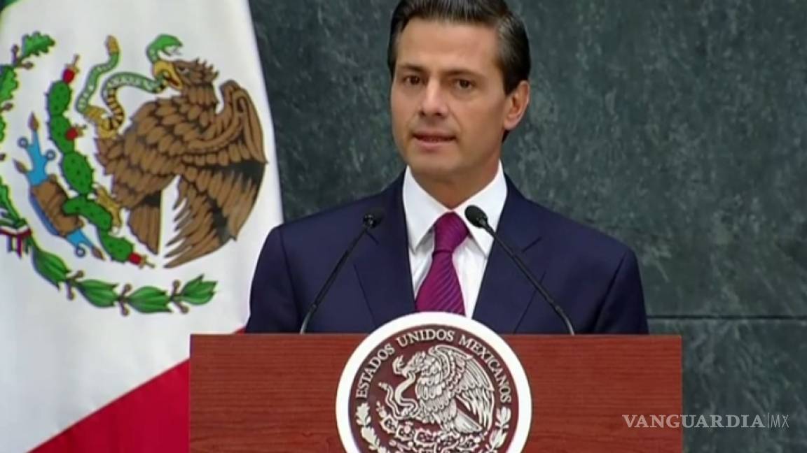 Peña Nieto mueve a 7 secretarios de estado: Nuño y Meade van a la SEP y a Sedesol