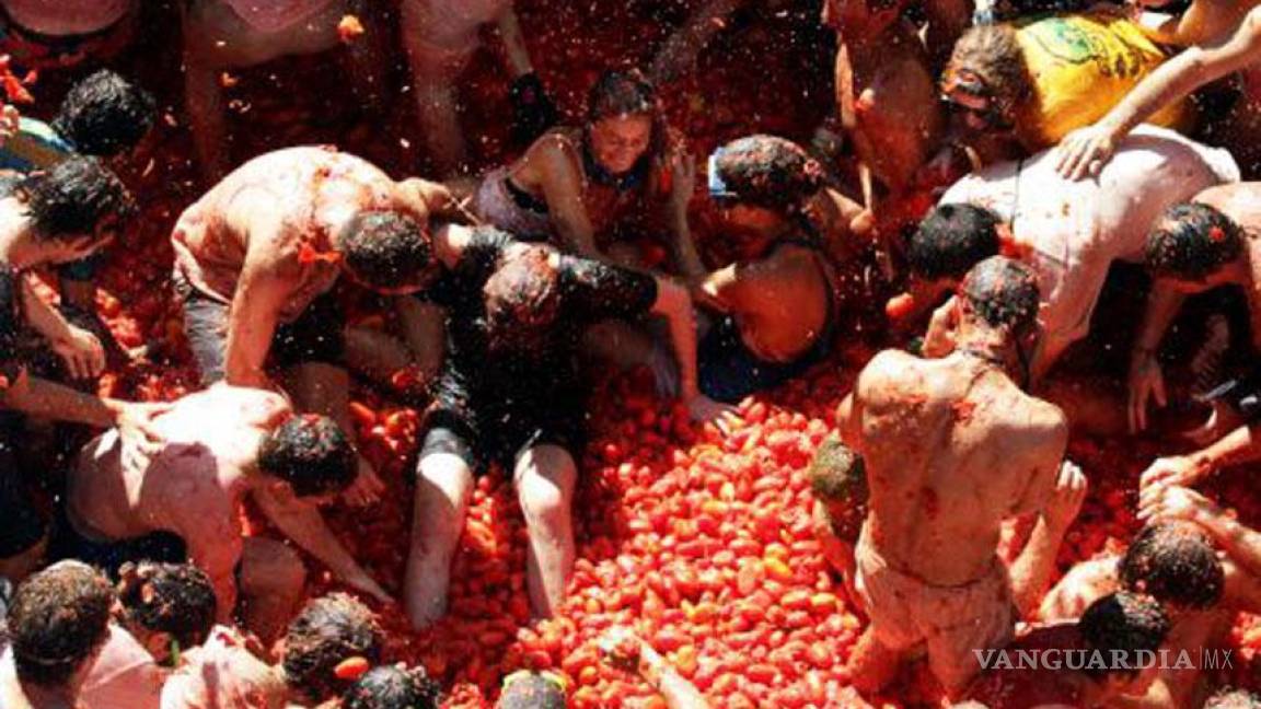 La mayor guerra de tomates del mundo