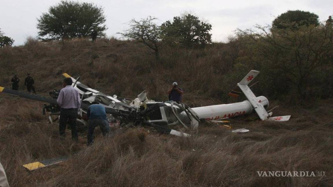 PGR indagará desplome de aeronave en Oaxaca