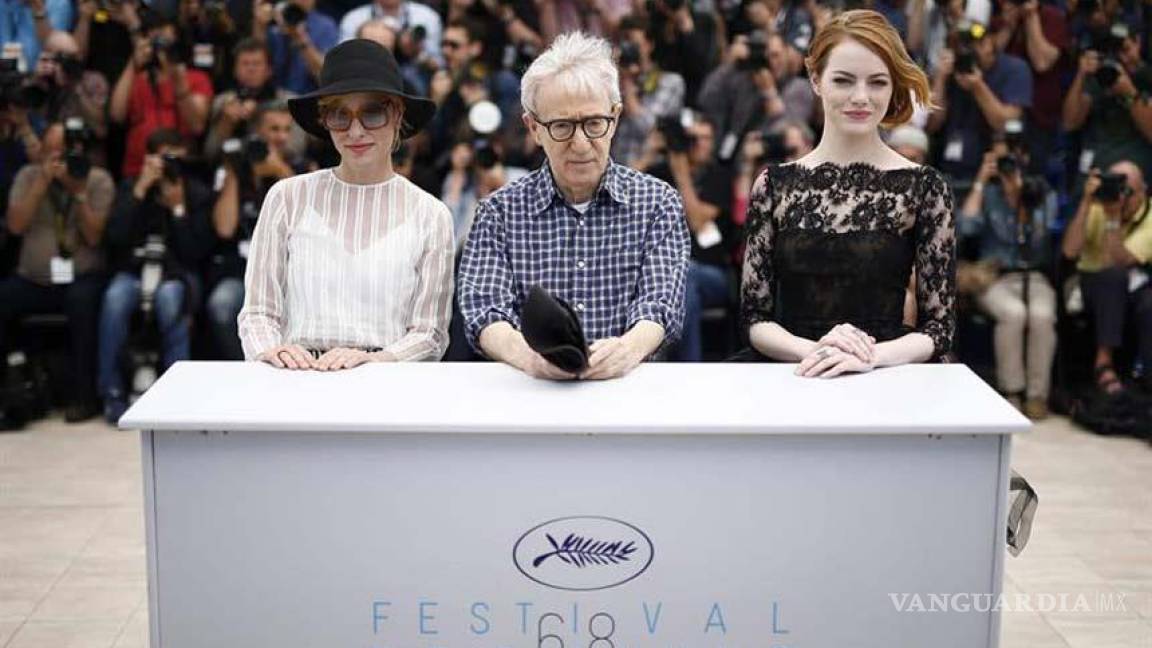 Woody Allen vuelve a la luz, promueve nuevo filme