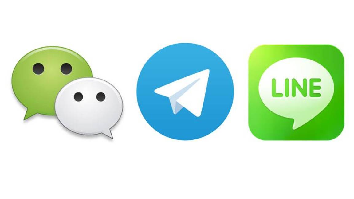 Las alternativas a Whatsapp: Line, WeChat, Telegram, Kakao, etc