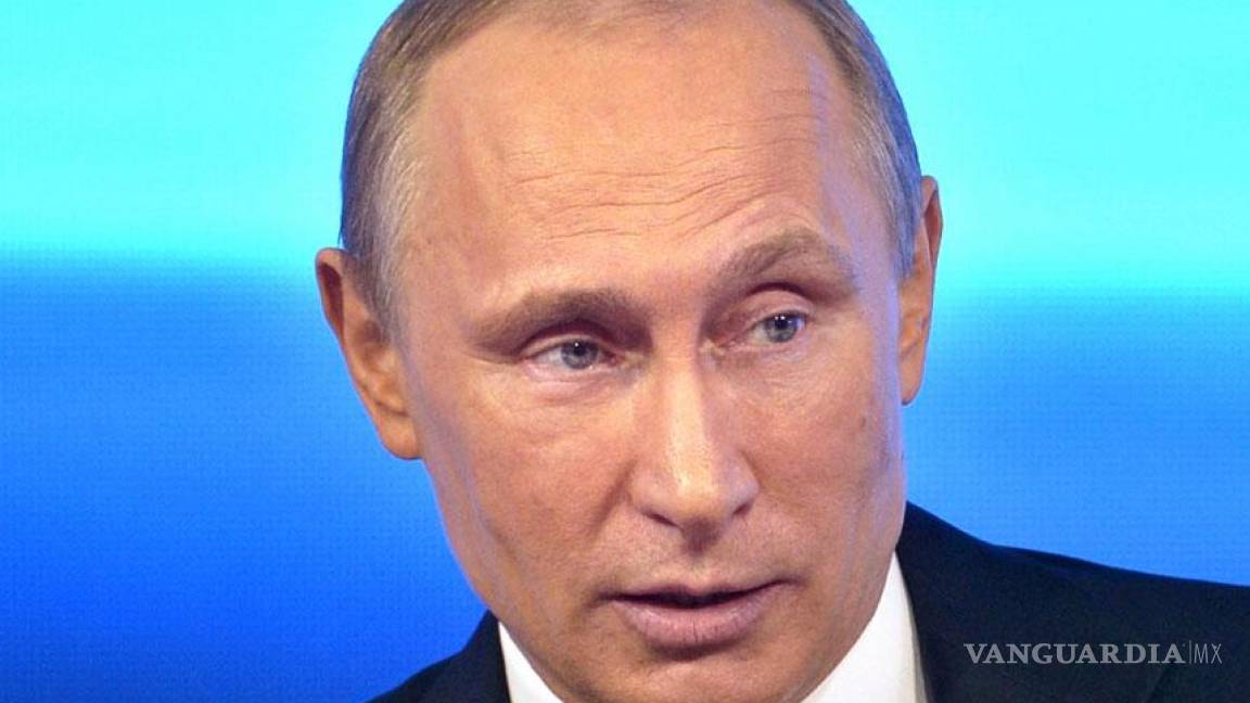 Asegura Putin que Rusia nunca planeó anexión Crimea