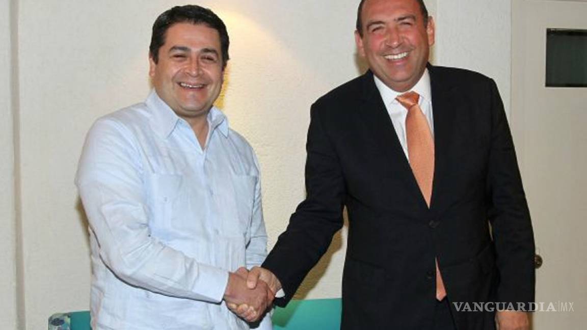 Coahuila estrecha lazos con Honduras