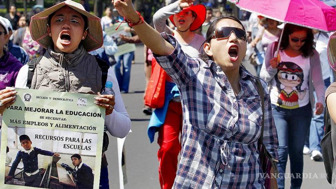 Integrantes de #YoSoy132 marcharán en apoyo de la CNTE