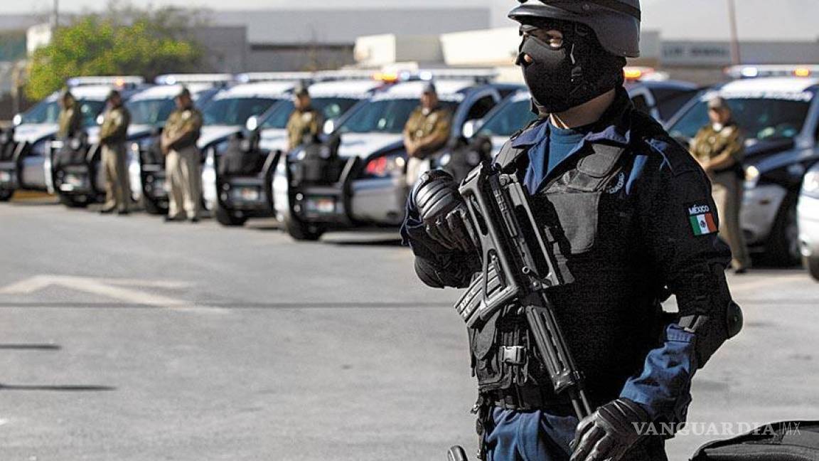 30 policías municipales de Piedras Negras serán sometidos a exámenes de control