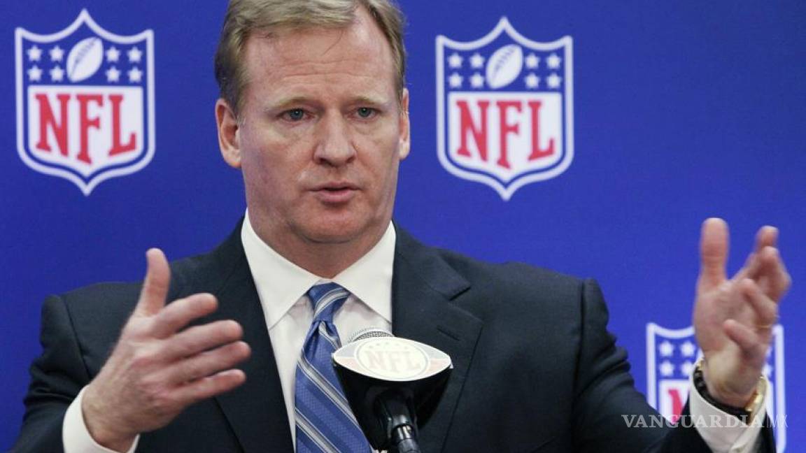 Expresa Comisionado de NFL interés por regresar a México