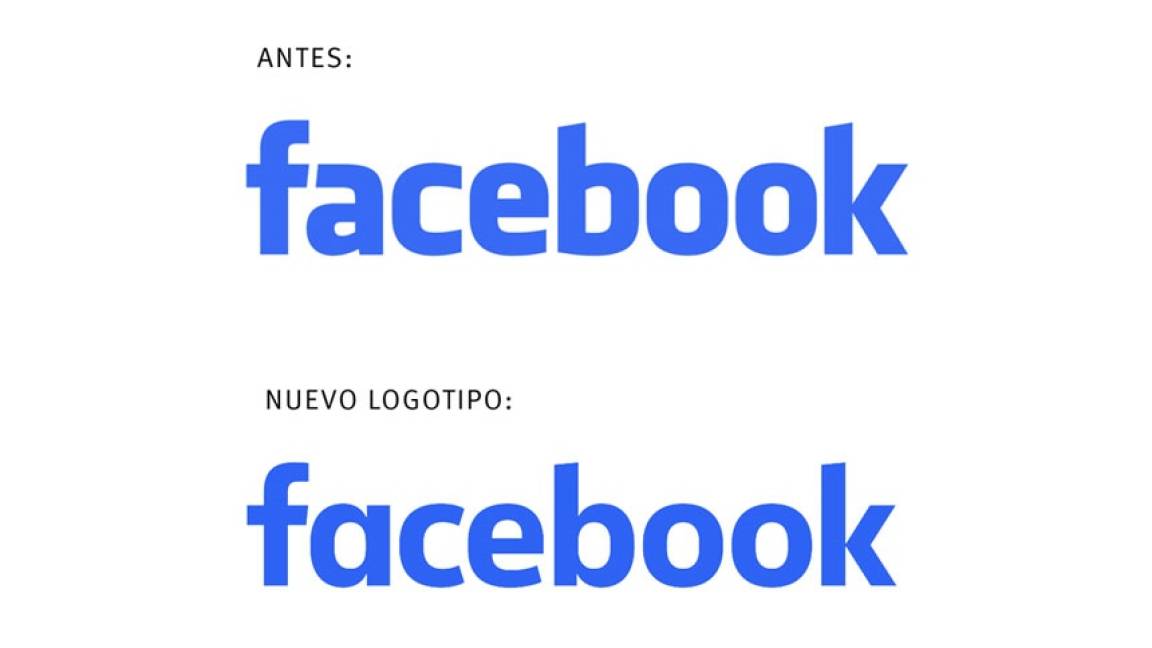Pocos lo notaron, pero Facebook cambió de logo