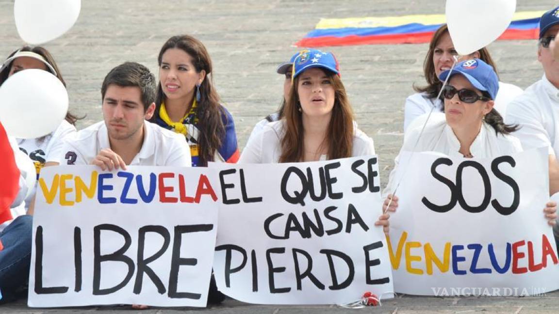 Monterrey se une a la voz de S.O.S Venezuela