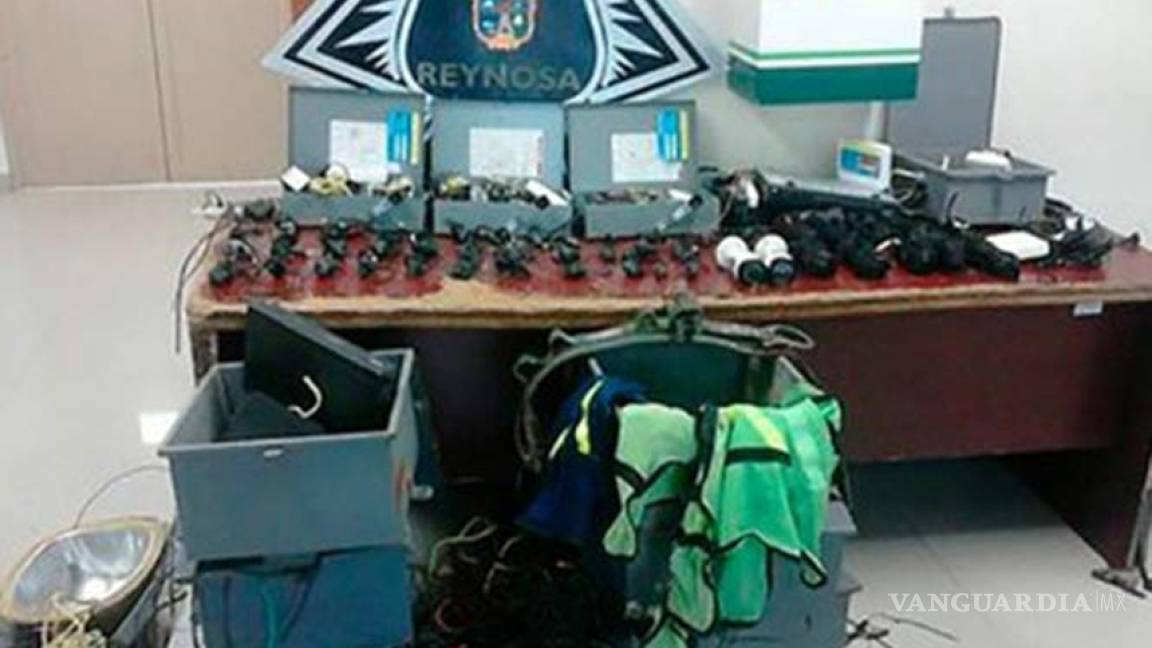 Desmantelan 24 cámaras de narco vigilancia en Tamaulipas