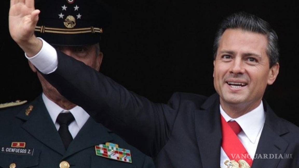 Expediente clínico de Peña Nieto se queda en reserva