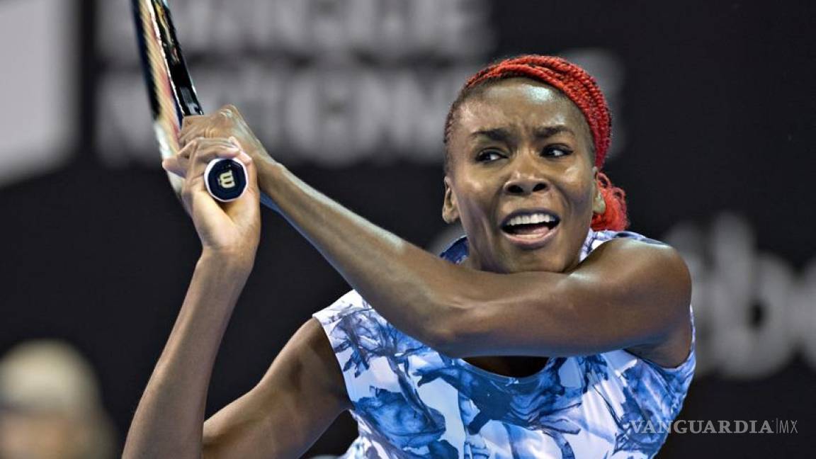 Venus Williams, eliminada en primera ronda de Wuhan