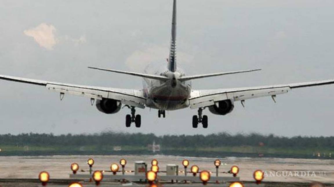 Creció 5% el tráfico aéreo de pasajeros en el mundo