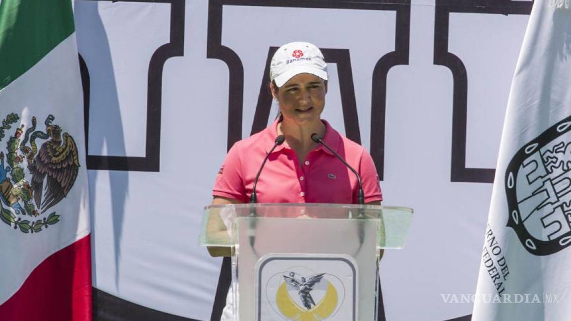Lorena Ochoa quiere campo de golf con su nombre