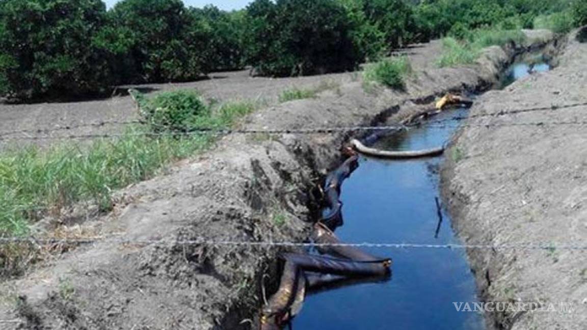 Río en Nuevo León sigue contaminado