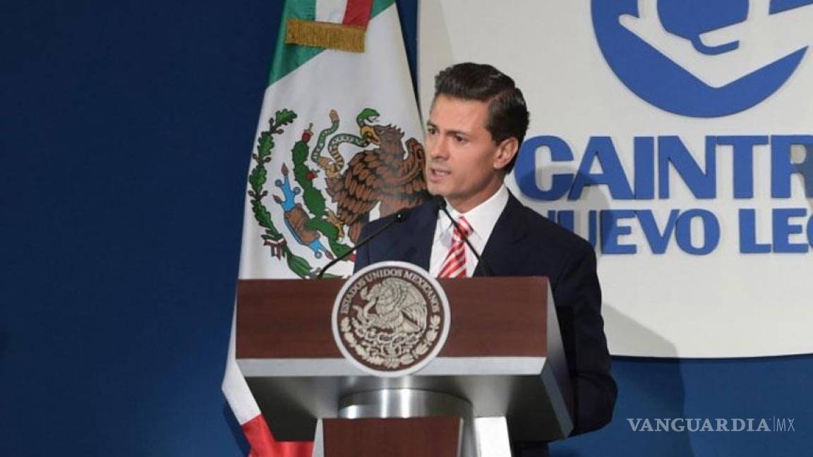 Peña espera la pronta aprobación del Sistema Nacional Anticorrupción