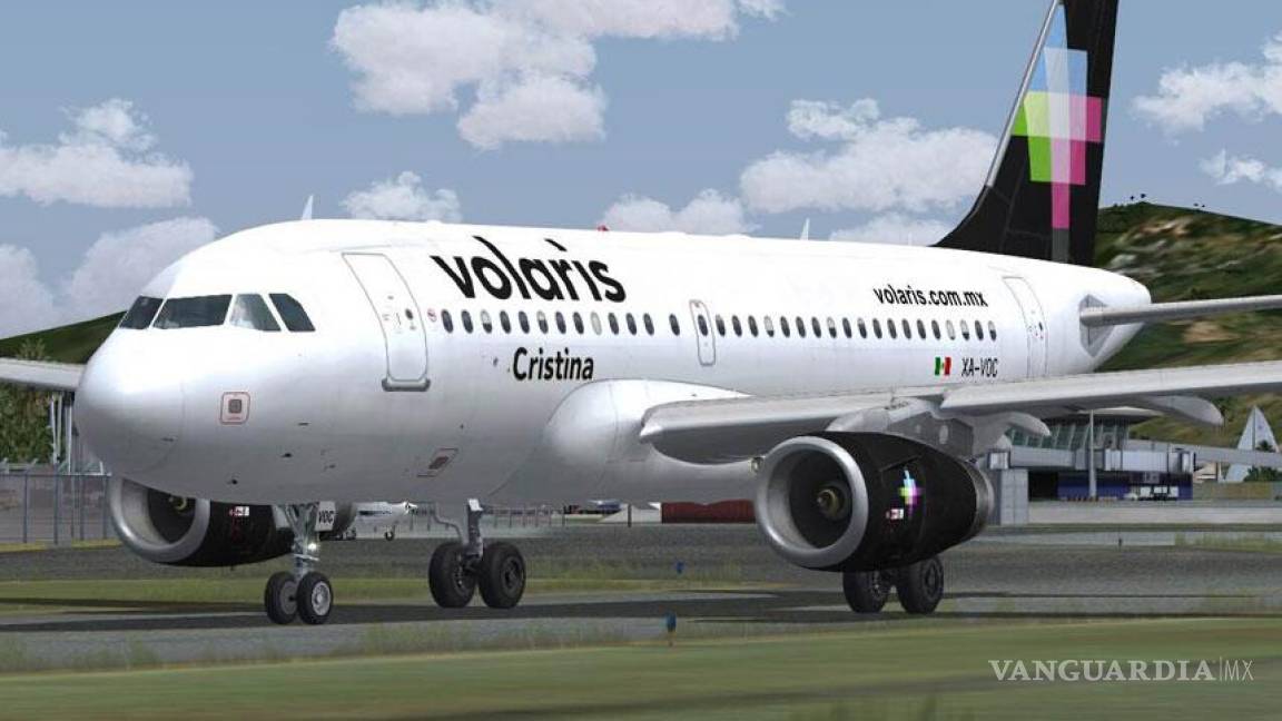 Abre Volaris nuevo vuelo Torreón-Tijuana