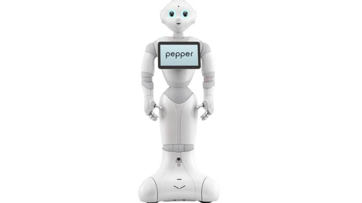 Pepper, el robot capaz de interpretar emociones