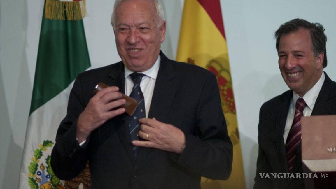 México destaca labor de rey Juan Carlos por &quot;Iberoamérica unida&quot;