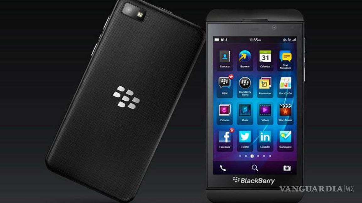 Fracaso total del Z10: Ingresos de Blackberry caen 45%