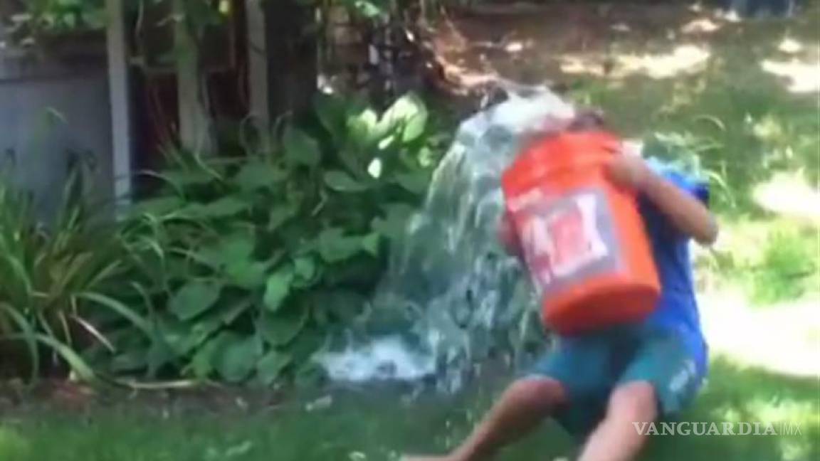 Los vídeos más graciosos del Ice Bucket Challenge