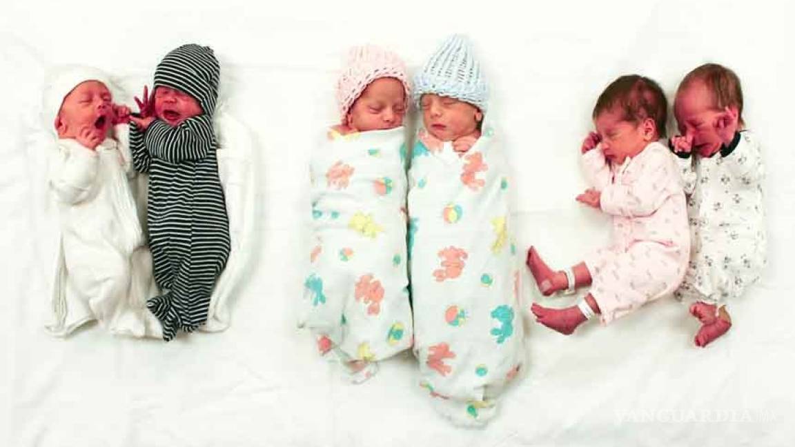 Nacen en Montana, el mismo día, tres pares de gemelos