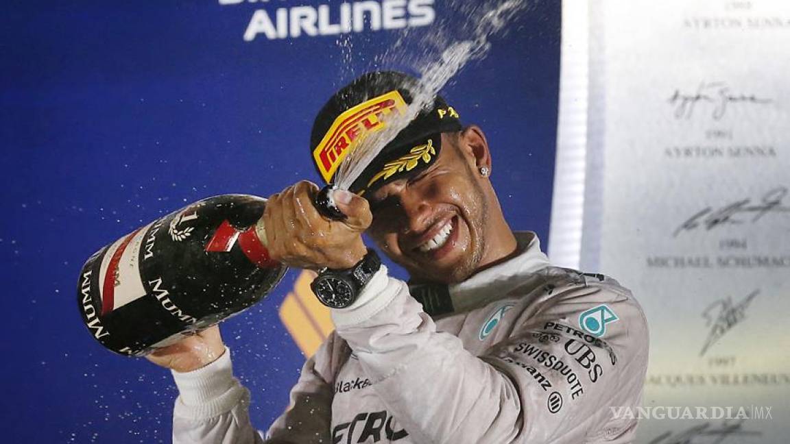 Hamilton gana el GP de Singapur