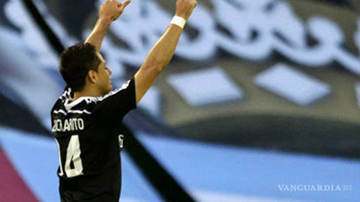 Real Madrid gana con doblete del 'Chicharito'
