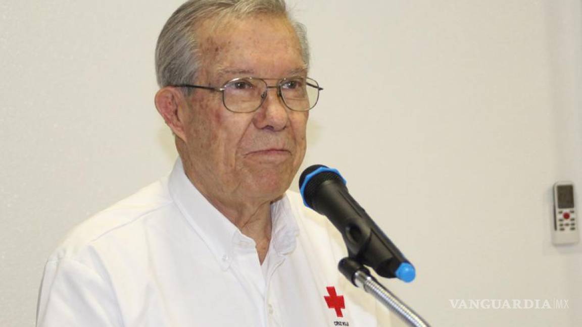 Nombran a don Ramón Iriarte consejero de Cruz Roja de Torreón