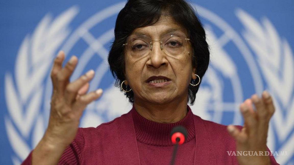 Alta comisionada de la ONU denuncia a EU por armar a Israel