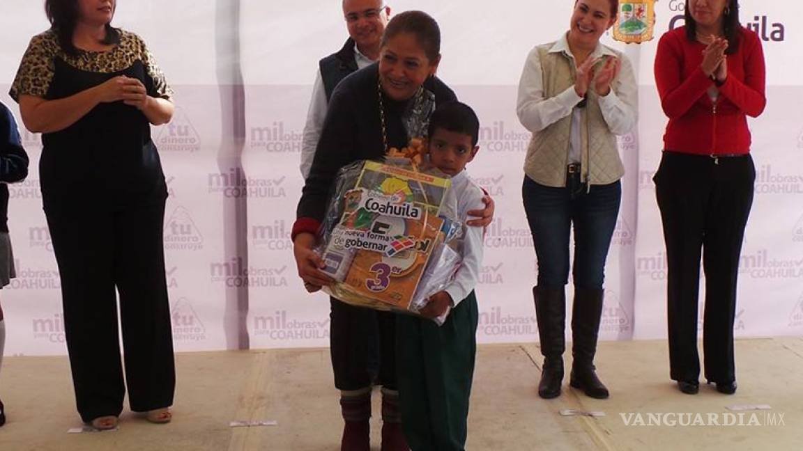 Invierte Coahuila 3mdp en infraestructura educativa en San Juan de Sabinas