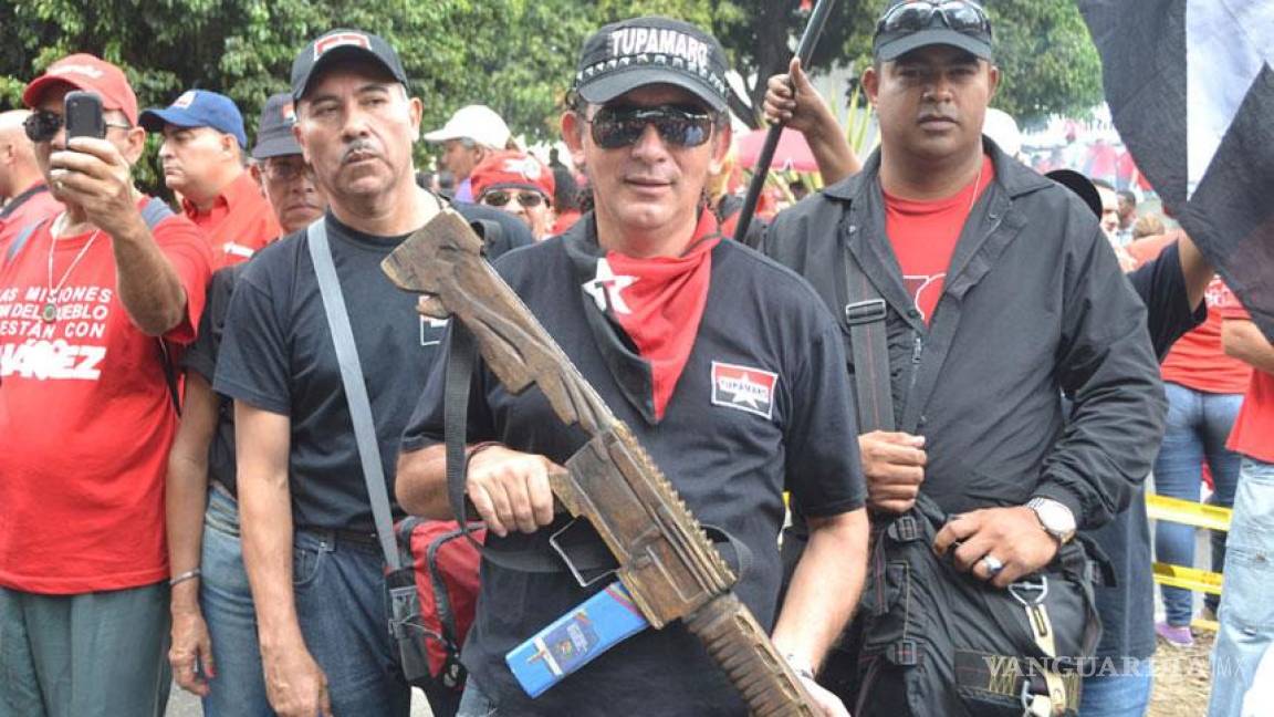Líder tupamaro promete &quot;luchas ilegales y violentas&quot; para defender al gobierno venezolano