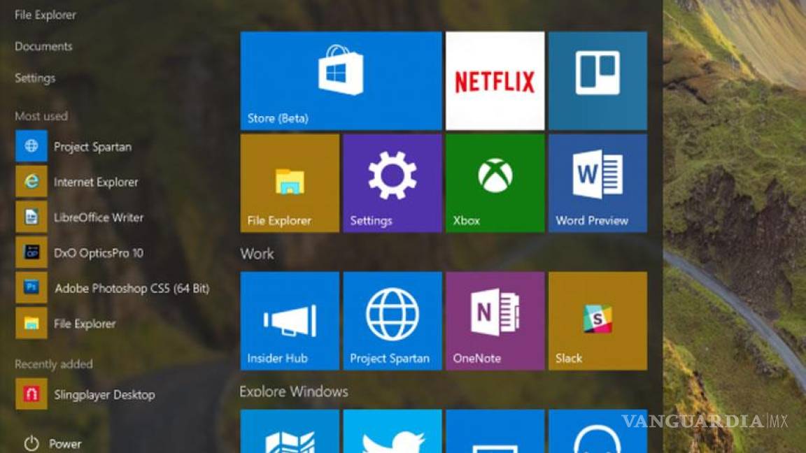 Windows 10 estará disponible en siete versiones