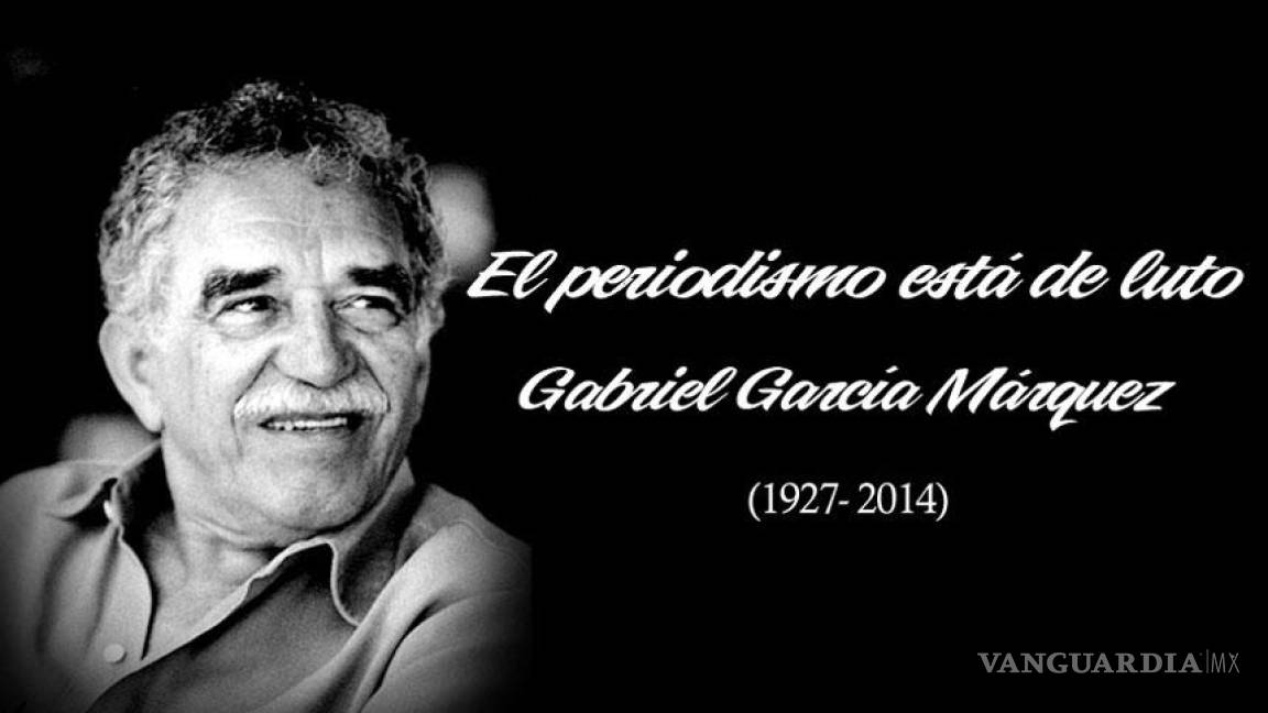 El primer día de la soledad: ¡adiós Gabo!