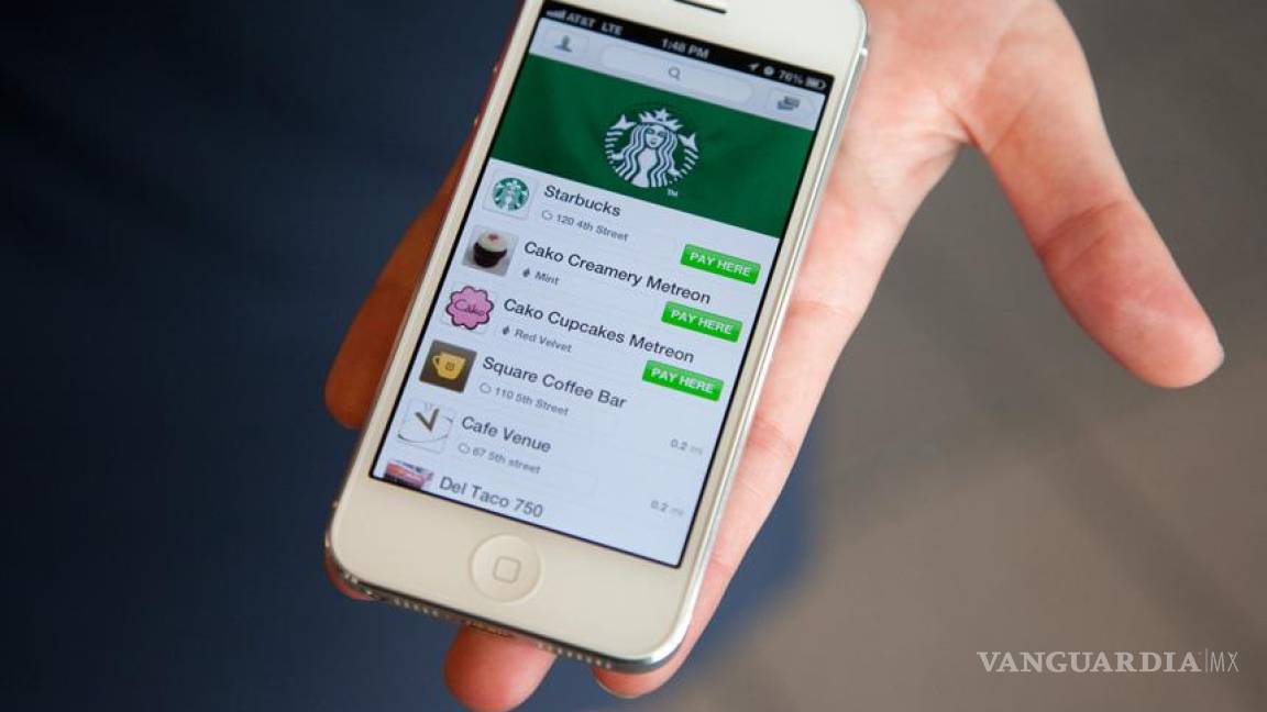 Pagar tu café Starbucks usando tu smartphone ya es posible
