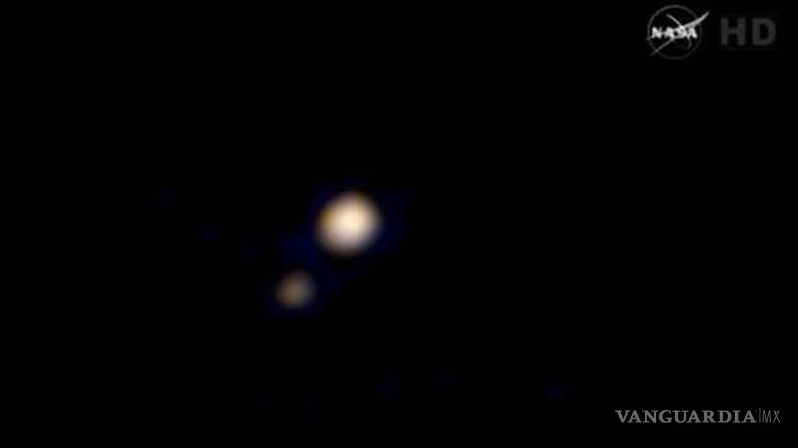 NASA publica primera imagen en color de Plutón