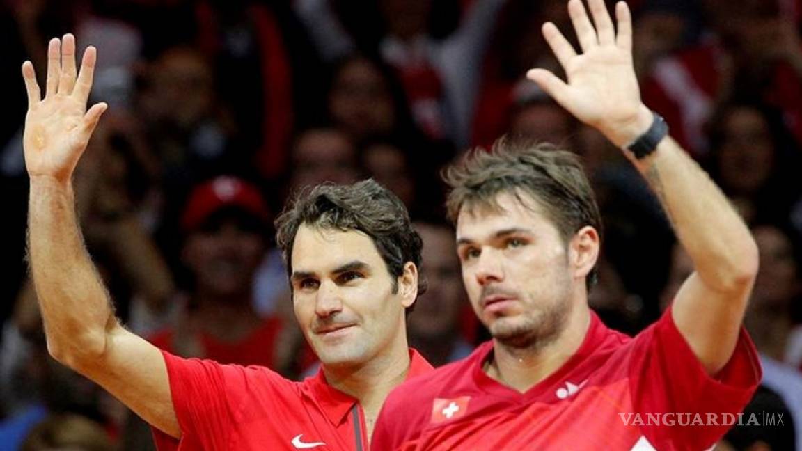 Federer y Wawrinka, con ventaja en Copa Davis