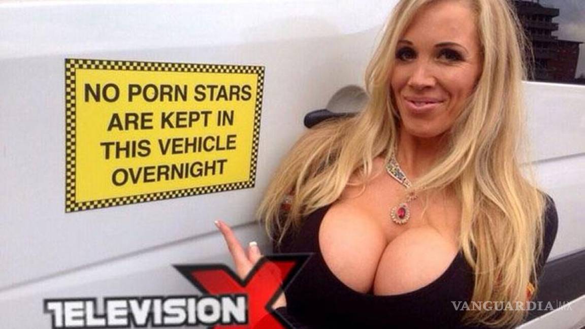 Estrella porno viajará en un camión, para tener sexo con desconocidos