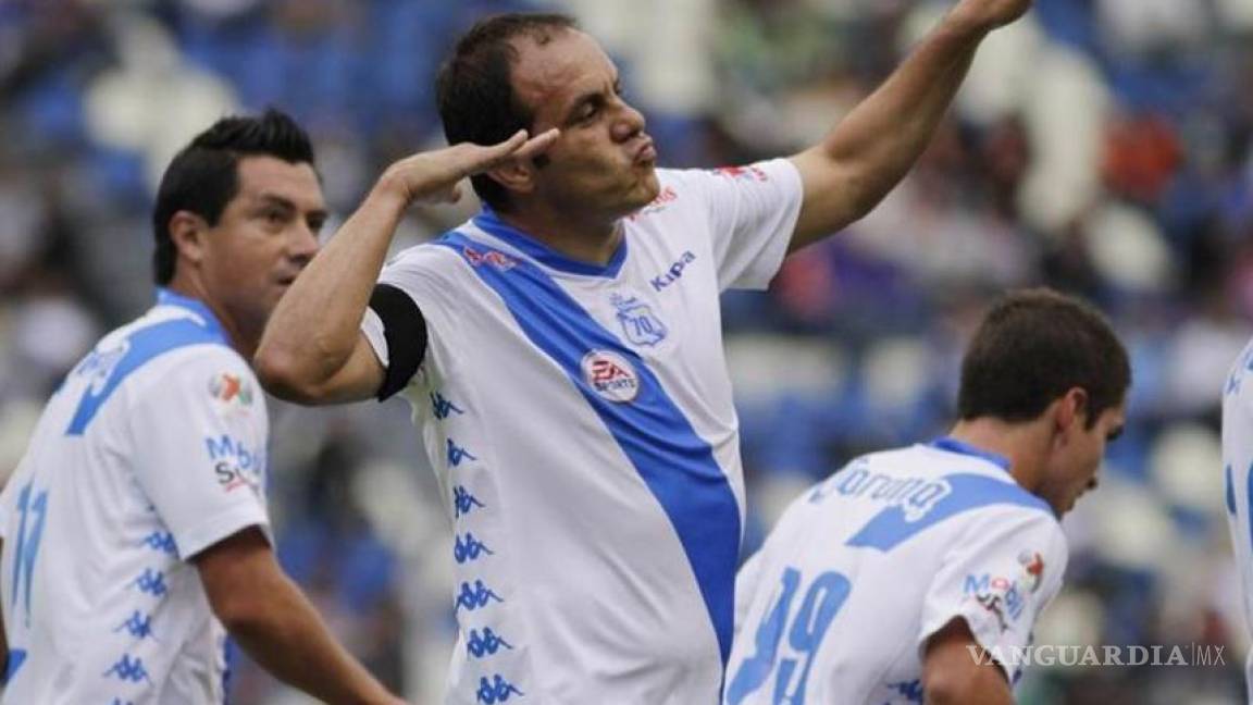 Con gol del 'Cuau', Puebla gana 1-0 sobre Necaxa