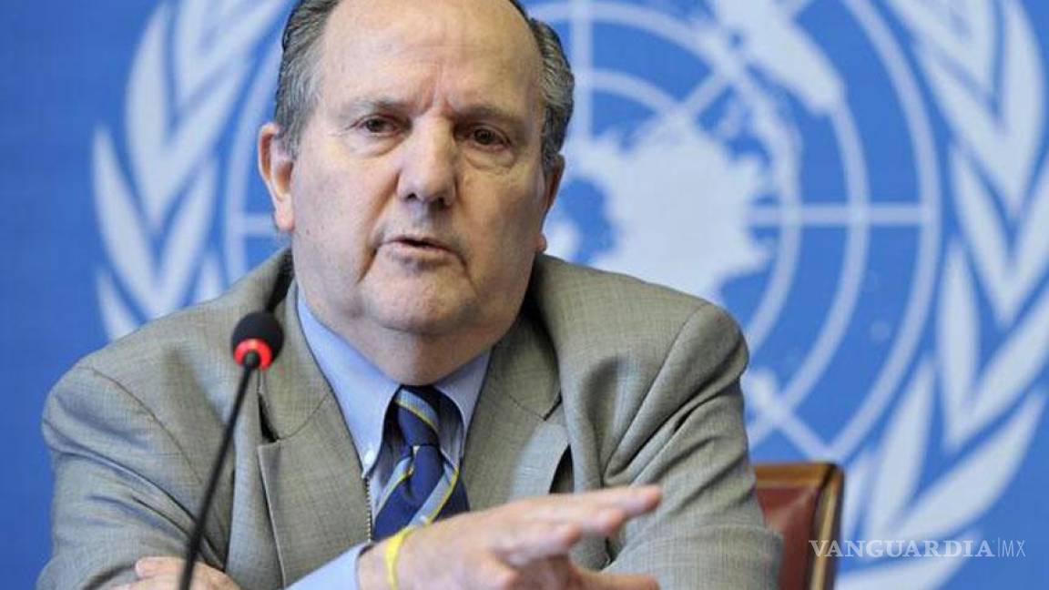 Relator de ONU para la tortura inicia visita oficial a México