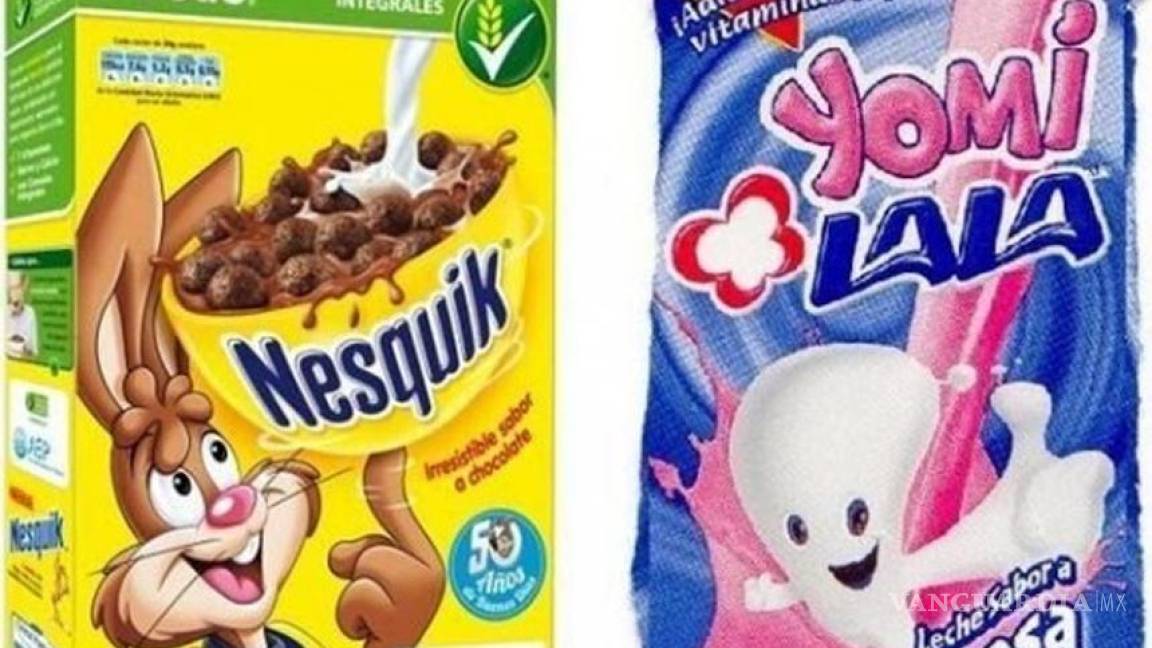 Cofepris multa a Nestlé y suspende a Lala por incumplir norma contra el alimento chatarra