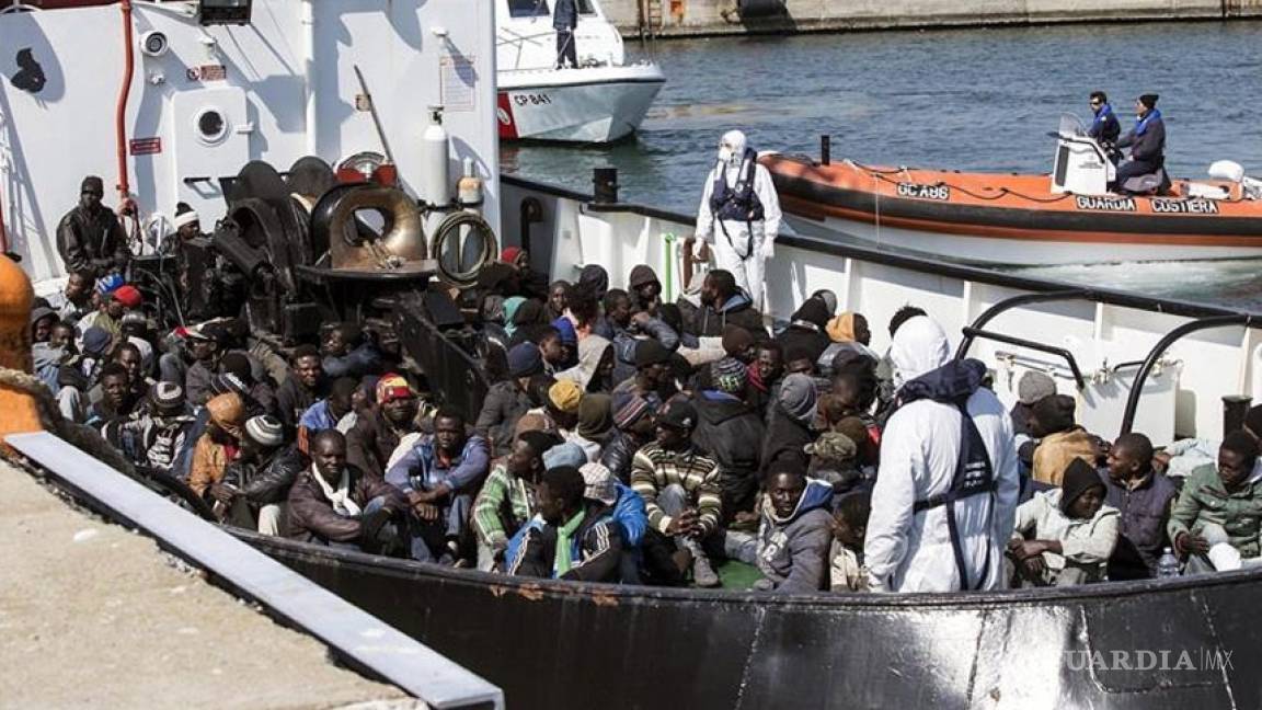 Serían mil 600 migrantes muertos en el Mediterráneo en 2015