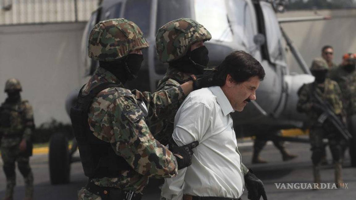 Colegio de Abogados denuncia a tres panistas por fuga de El Chapo en 2001