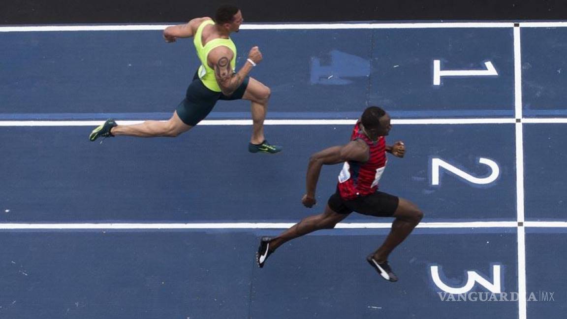 Bolt gana prueba de exhibición en Río de Janeiro