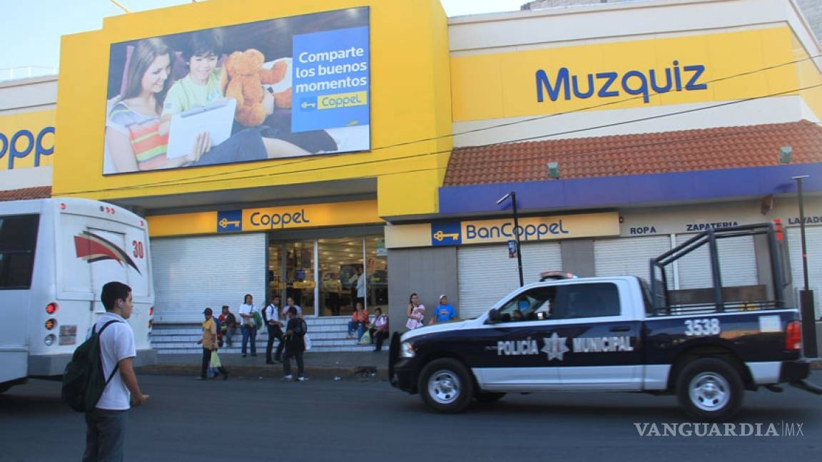 En una semana, tres asaltos a tienda departamental en Torreón