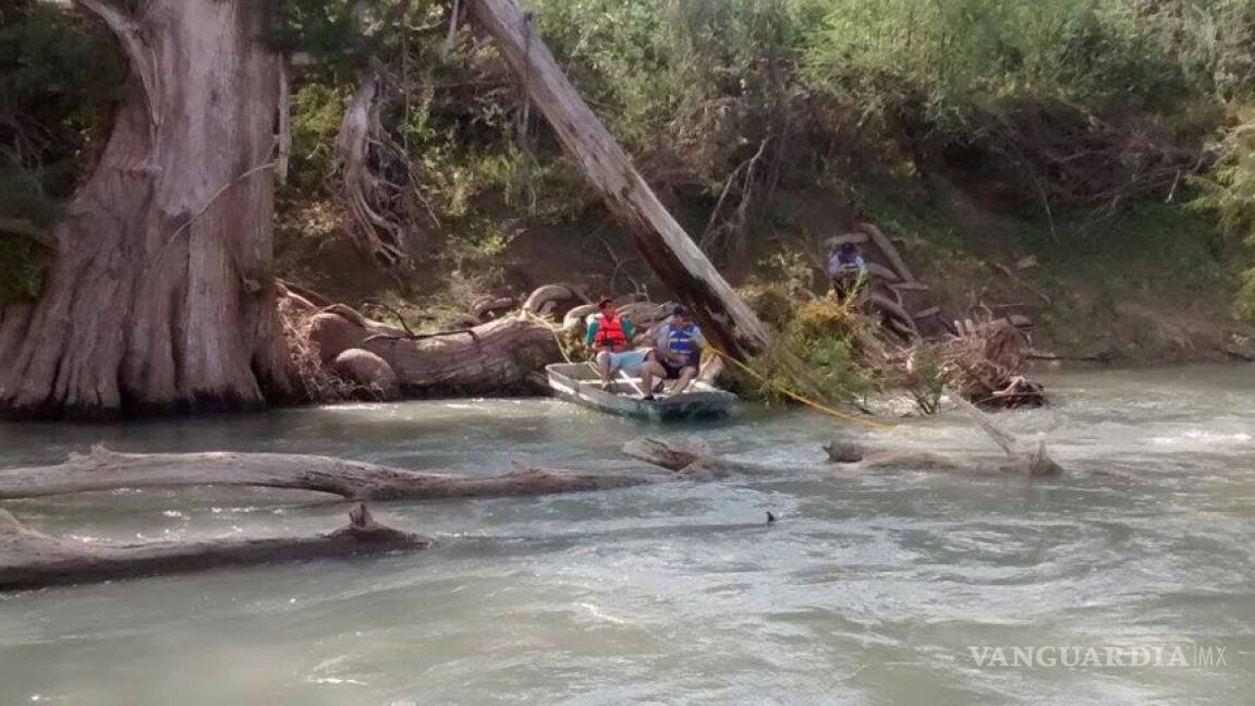 Continúa búsqueda de vaquero desaparecido en río Sabinas