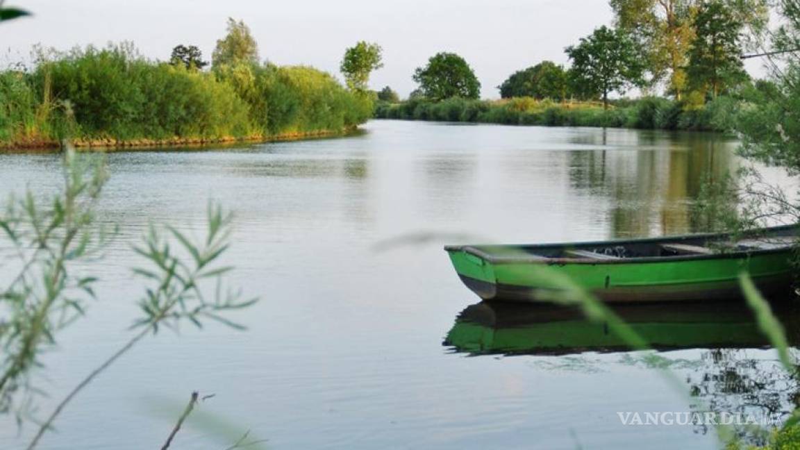 Joven alemán intenta drenar un lago para recupera su 'smartphone'