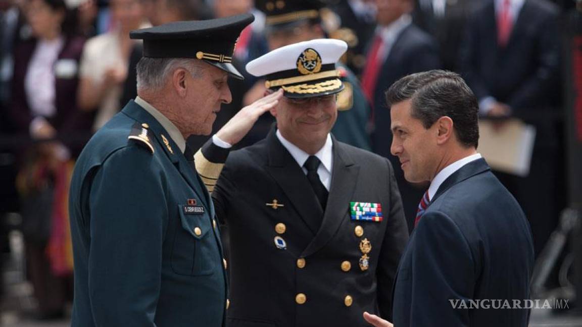 México enfrenta momentos de gran desafío: Sedena